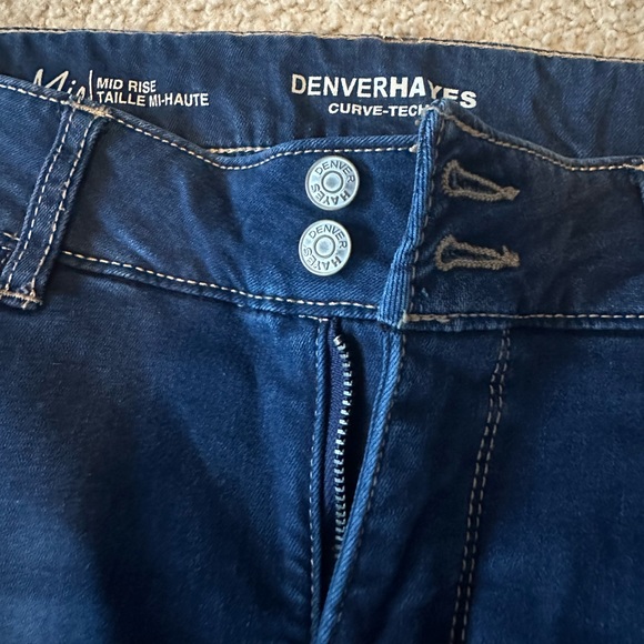 Ladies Denver Hayes Jeans - Size 8X34 - Picture 9 of 9